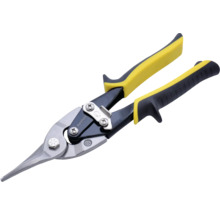 Plaatschaar met handgrepen