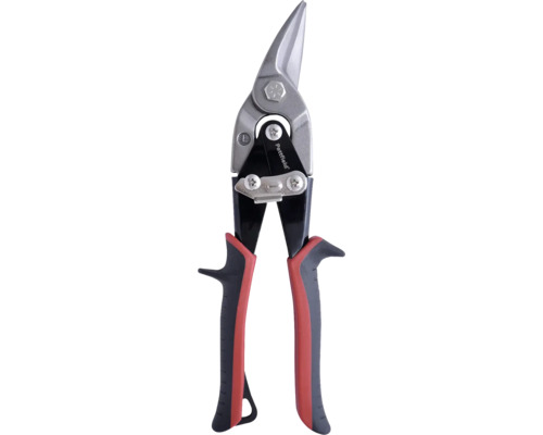 Plaatschaar met handgrepen