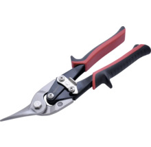 Plaatschaar met handgrepen