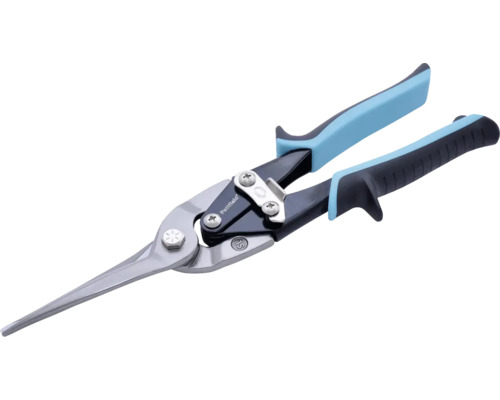 Plaatschaar met lange snijbladen