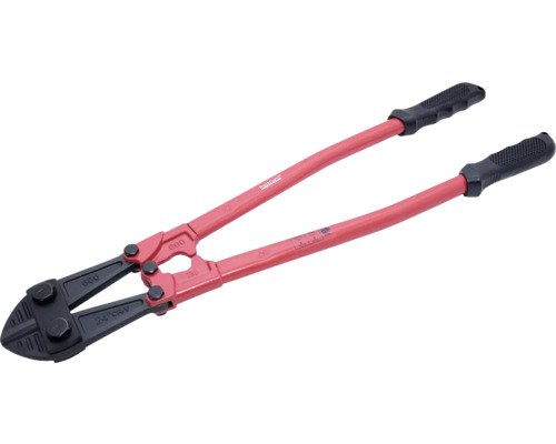 Boltensnijder met handgrepen en snijkop