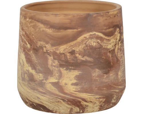 Bloempot van keramiek