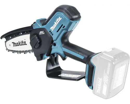 Makita accu kettingzaag met beugel