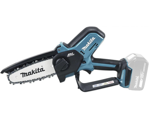 Makita accu kettingzaag met accu