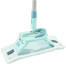 Vloermop met microvezelhoes voor het reinigen van harde vloeren