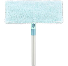 Mop met microvezelhoes en telescopische steel