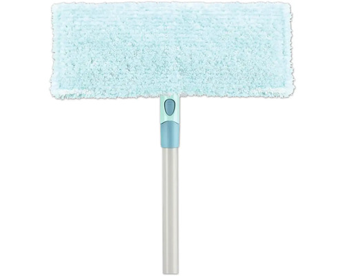 Mop met microvezelhoes en telescopische steel