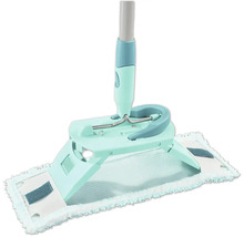 Vloermop met microvezeldoek