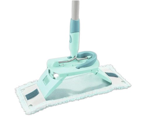 Vloermop met microvezeldoek