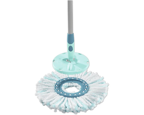 Vloermop met uitwringsysteem voor de vloerreiniging