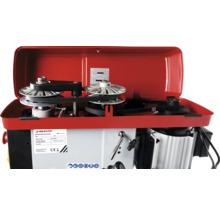 Holzmann kolomboormachine met open behuizing