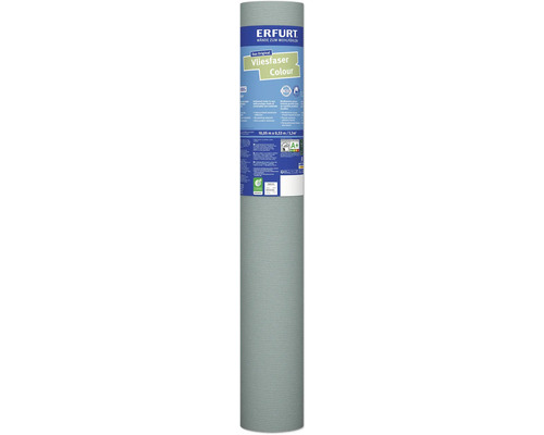 ERFURT Overschilderbaar behang Colour 302-5 groen Erfurt Vliesfaser Colour behangrol, 10,05 meter bij 0,53 meter