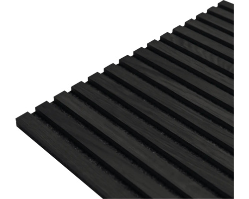 Geluidsabsorberende wandpanelen van hout