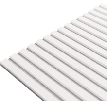 Decoratieve plaat met ribbelstructuur Decoratieve plaat met ribbelstructuur