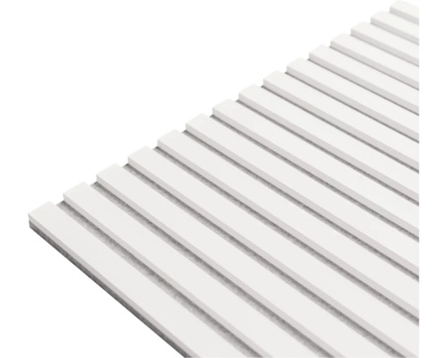 Decoratieve plaat met ribbelstructuur