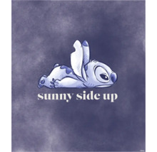 Illustratie van Stitch met het opschrift Sunny Side Up