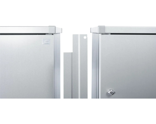 Opbouw verdelerkast met accessoires