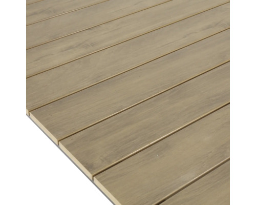 Houten structuur met parallelle planken