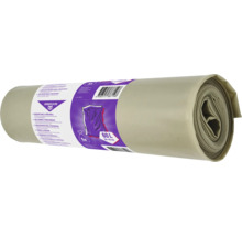 Rol puinzakken, 5 stuks, 60 liter