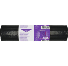 Rol afvalzakken, 5 stuks, 240 liter