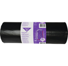 Rol vuilniszakken, 25 stuks, 120 liter