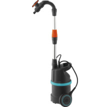 Tuinpomp met telescopische buis voor waterafname