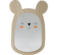 Decoratieve spiegel met konijnenoren voor kinderkamer