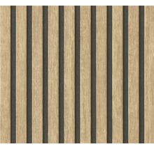 Houten paneel met lattenstructuur voor wanddecoratie