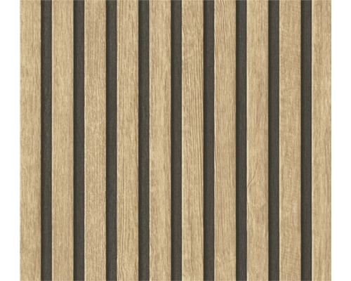 Houten paneel met lattenstructuur voor wanddecoratie