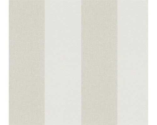A.S. CRÉATION Zelfklevend behang Pop up Panel 3944-15 strepen wit beige Behang met streepmotief