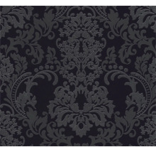 Behang met bloemmotief