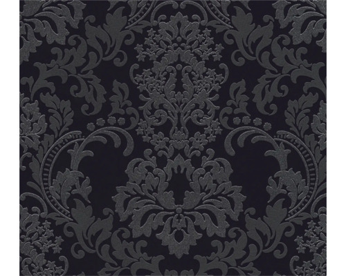 Behang met bloemmotief