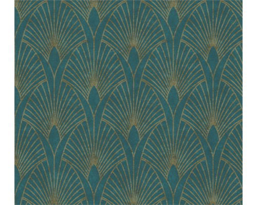 Behang met Art Deco patroon