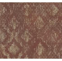 Behang met bloemmotief en vintage effect