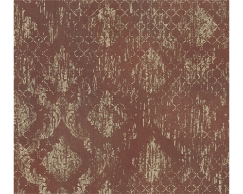 A.S. CRÉATION Zelfklevend behang Pop up Panel 79184-9 ornament rood goud Behang met bloemmotief en vintage effect