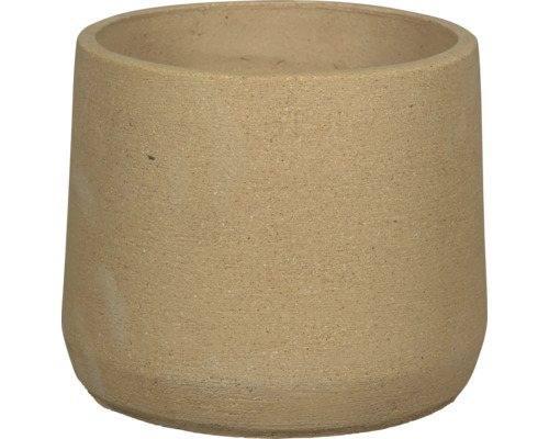 Cilindervormige plantenpot van keramiek