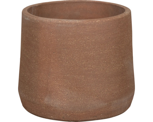 PASSION FOR POTTERY Bloempot Esben Klei rood Ø 22 cm H 19 cm Bloempot van terracotta