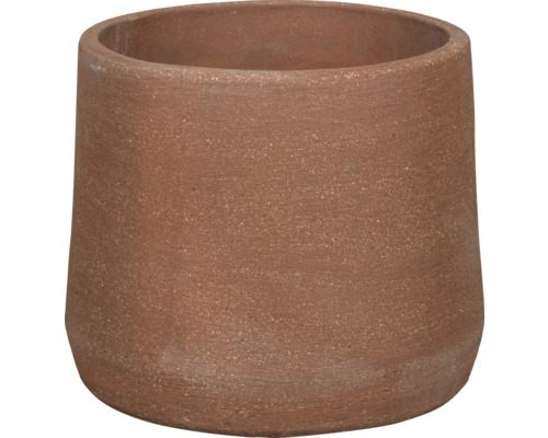 Ronde bloempot van keramiek