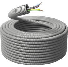 Oprolbare elektrobuis met kabels