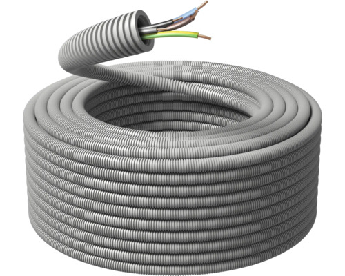 Oprolbare elektrobuis met kabels