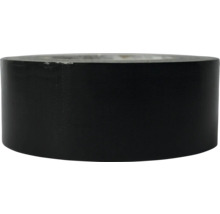 Rol zwarte ducttape voor reparaties en bevestigingen