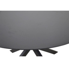 Ronde tuintafel met tafelblad en onderstel