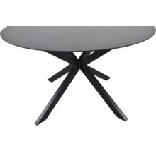 Ronde eettafel met onderstel