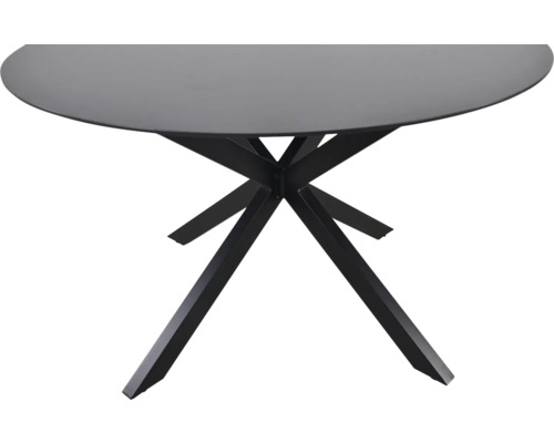Ronde eettafel met onderstel