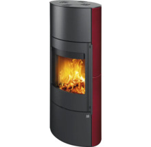 Houtkachel met brandkamer en zijbekleding