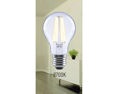 Heldere LED lamp met 2700K kleurtemperatuur