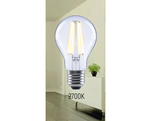 Heldere ledlamp met 2700 Kelvin