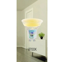GU10 LED lamp, 2700 Kelvin