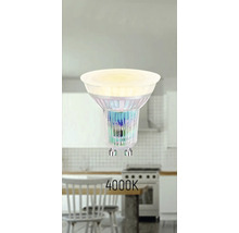 GU10 ledlamp met 4000 kelvin lichtkleur