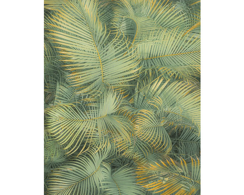 KOMAR Fotobehang vlies PSH110-VD2 Pure 2 Neon Fern 200x250 cm Close-up van palmbladeren